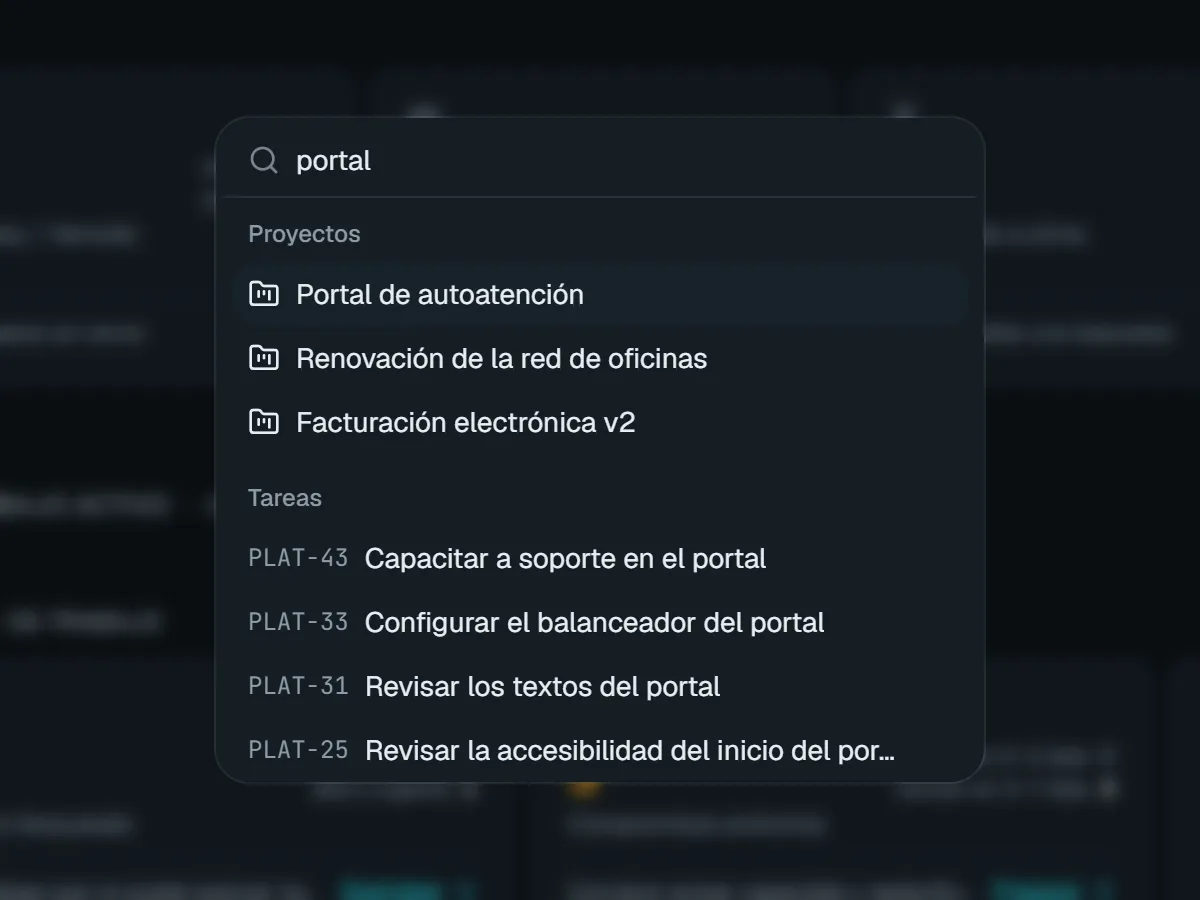 Hecho para el teclado